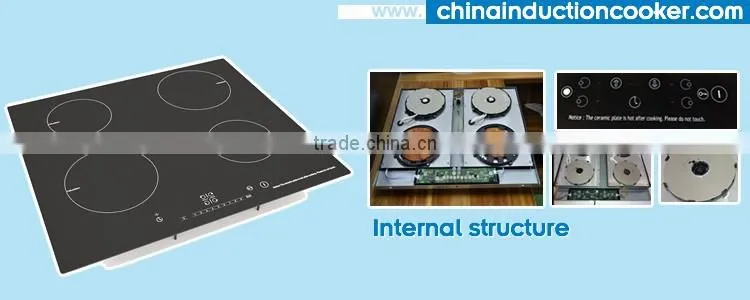 2016 Modern Kitchen Equipment Quarter Plate Electric Induction Hob