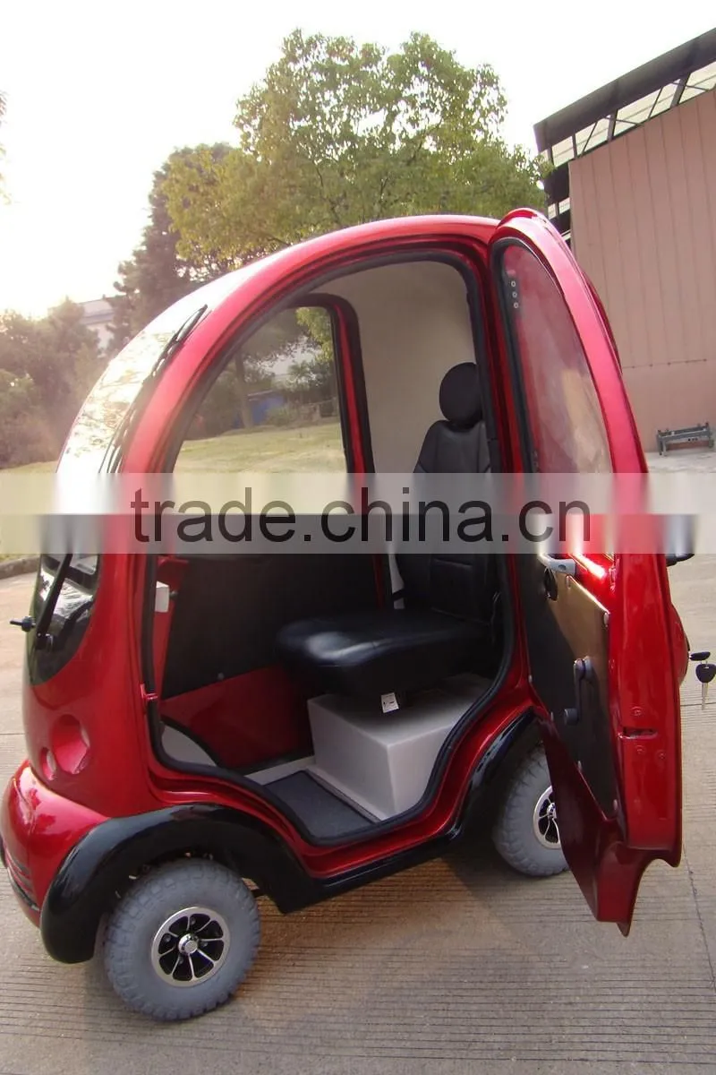 popular 1300W 4 Wheel disabled scooters for sale made in china