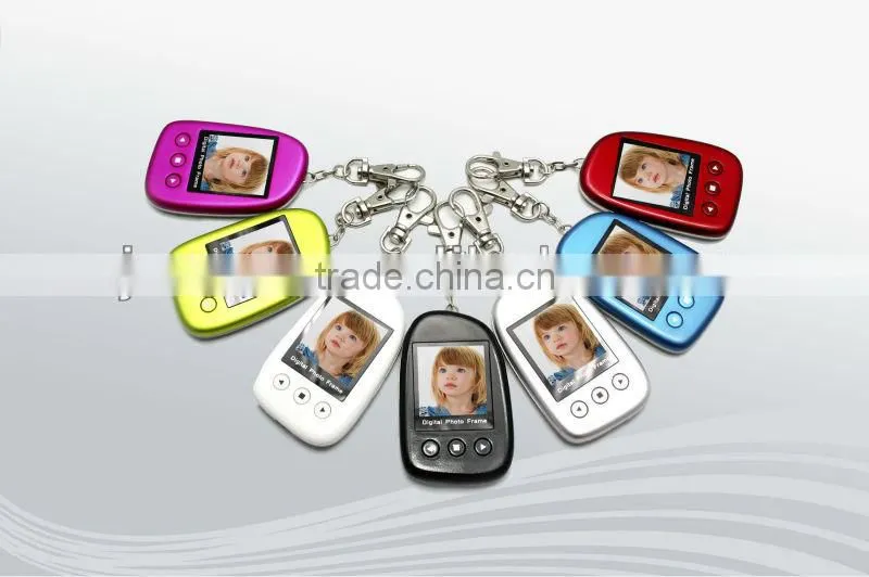 1.5inch Funny photo frame ornaments, digital keychain ,christmas ornaments