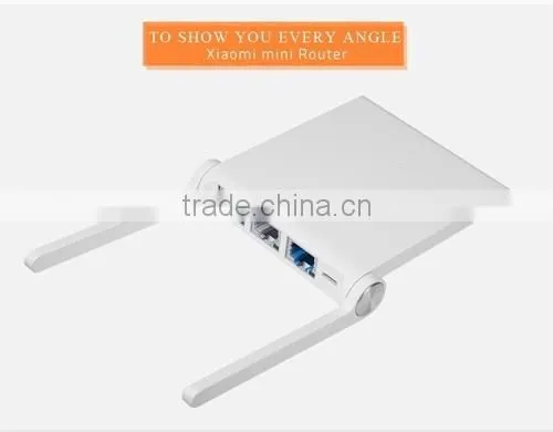 Original Version Xiaomi Mini WIFI Router 11AC WiFi Roteador 2.4G/5G Universal Repeater 1167Mbps USB Smart APP Control