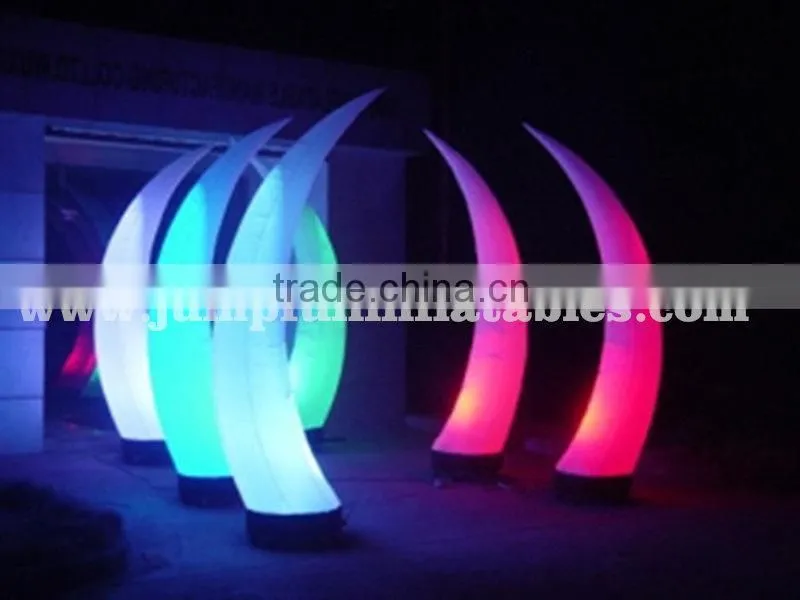 cheap remote control Inflatable Lighting Decoration on selling by Jumpfun