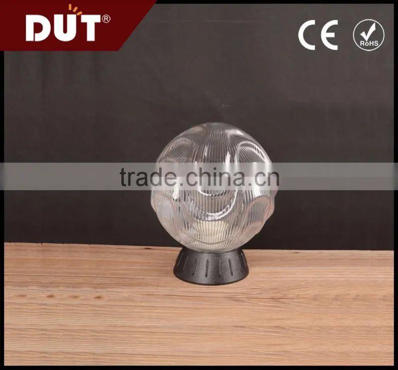 150mm weathering-resistant acrylic plastic outdoor unbreakable lamp shade