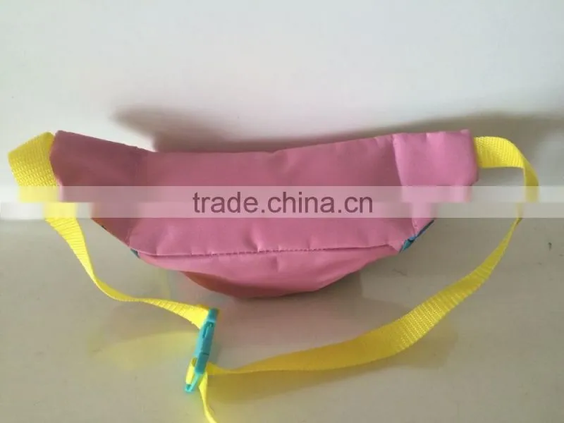 3D EVA Cute Rabbit Sport Waist Bag for Children