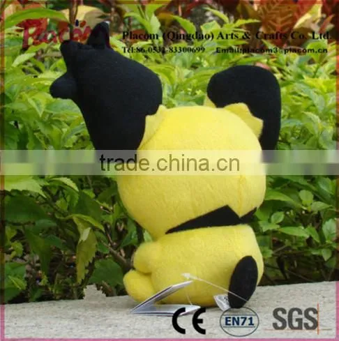 High-quality Official Cheap Cute Pokemon Character Plush Toy Pichu Game Soft Stuffed Animal Doll for Wholesale