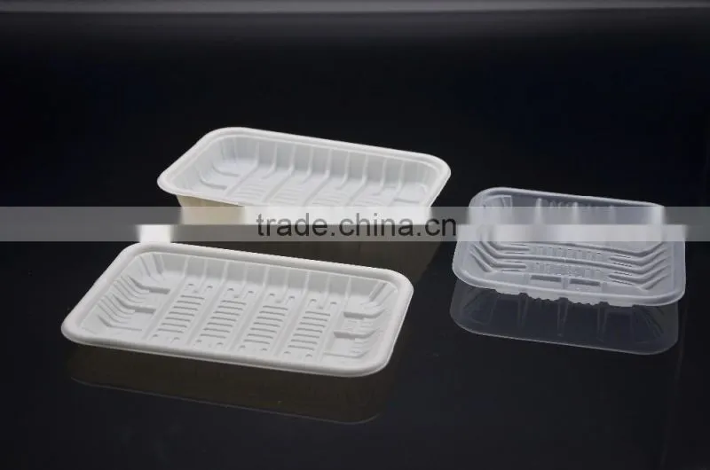wholesale china like plastic disposable plates for fruit and vegtable