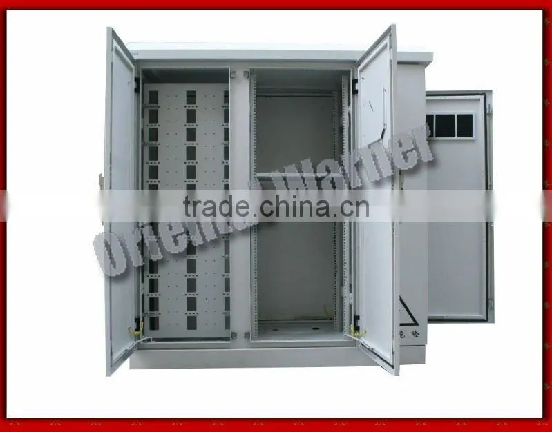 W-TEL air-con telecom equipment outdoor power cabinet