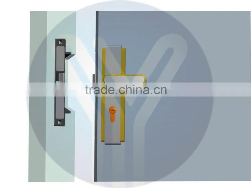 YS-137-S European Standard Heavy duty Electric Stike With Signal output For accss control-- YLI E-Locking specialist