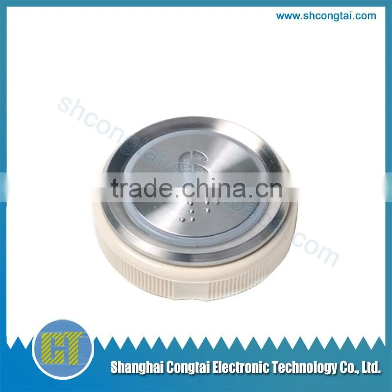 Electric Push Button Switch for Elevator COP and LOP, Elevator Controlling System