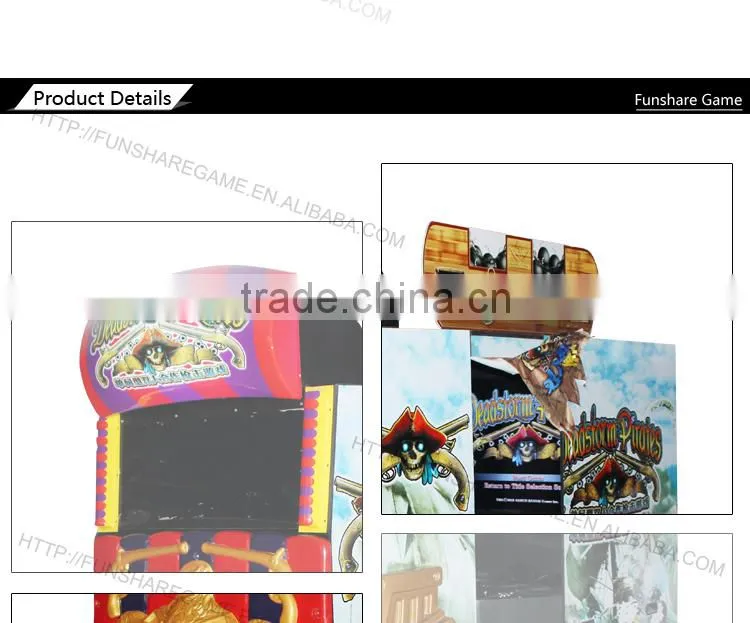 Dead Storm Pirates Simulator Shooting Game Machine / Arcade Game / Game Machine
