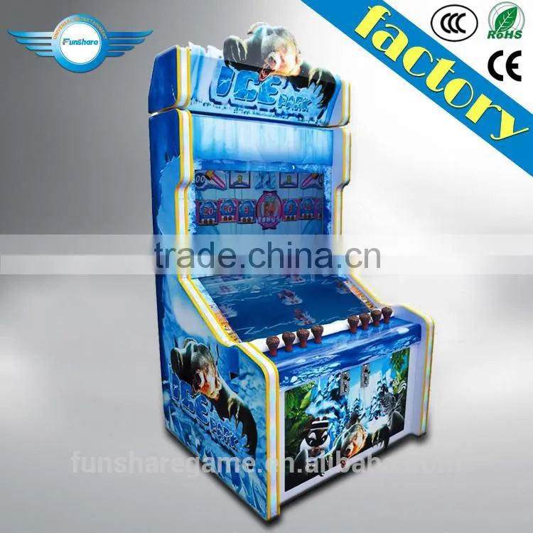 Glacier Park Coin Operated Commercial Game Machine