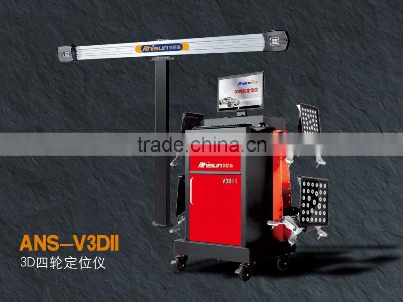 3d alignment machine with 3d animation,wheel alignment machine price,John bean