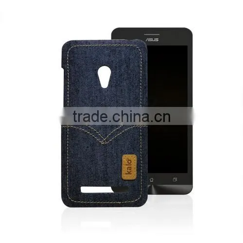 Denim Card Cases For Asus ZenFone 5 Cell Phone Accessory