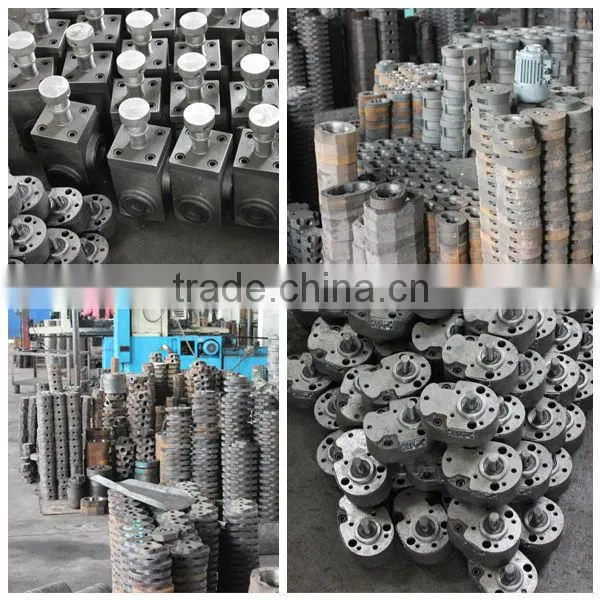 Iron Casting Gear Lubricative Pump