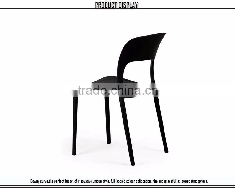 High Quality Factory Price Colorful Wholesale Leisure Plastic Chair