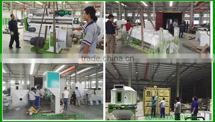 Our Delivery _ RICHI _ Feed Pellet Production Line _ Pellet Mahinery