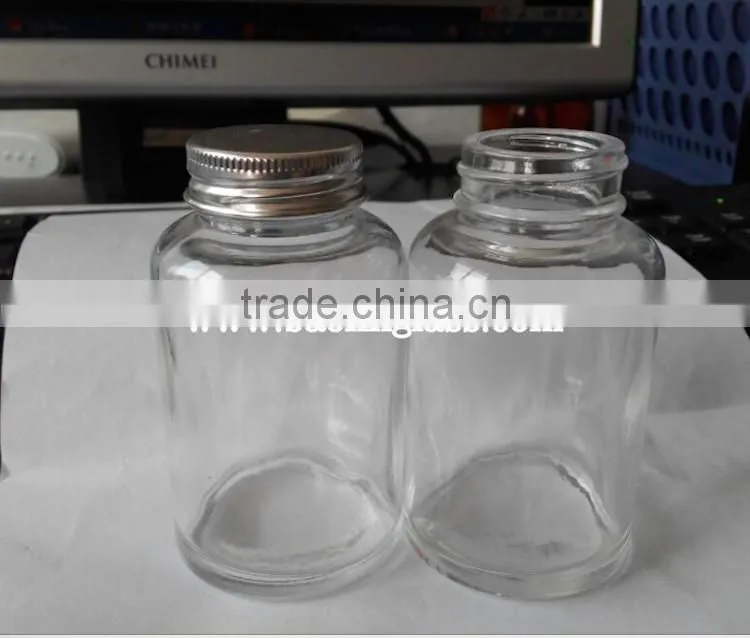 30ml amber medicine liquid glass bottle pharmaceutical jar