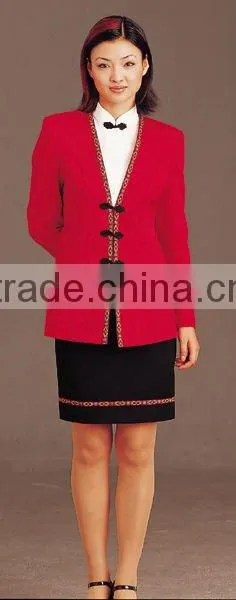 Wholesale good quality new design restaurant waiter uniform