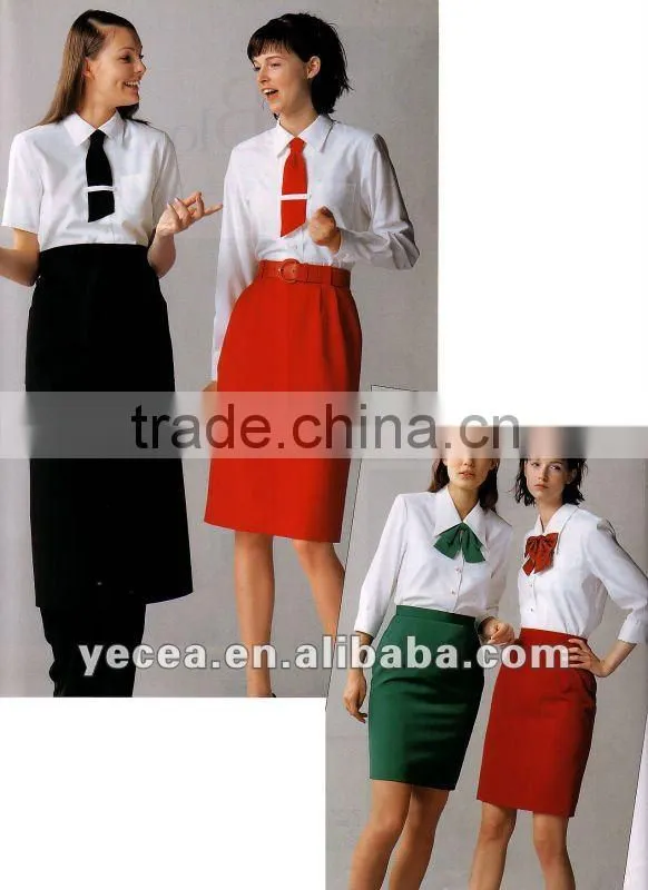 HOT sell restaurant waiter uniform