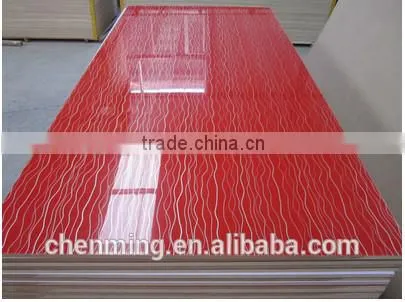 acrylic faced mdf/hdf board