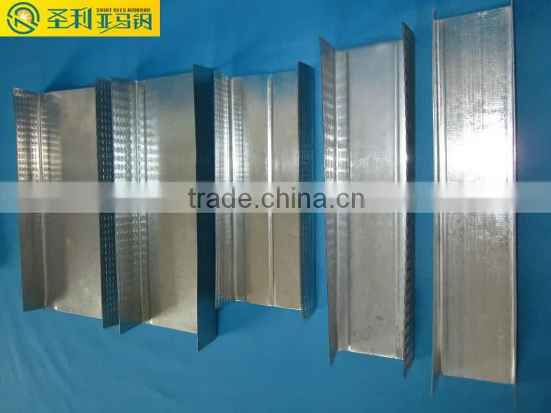 Philippines standard drywall steel framing system /construction materials wholesaler with low price in China.