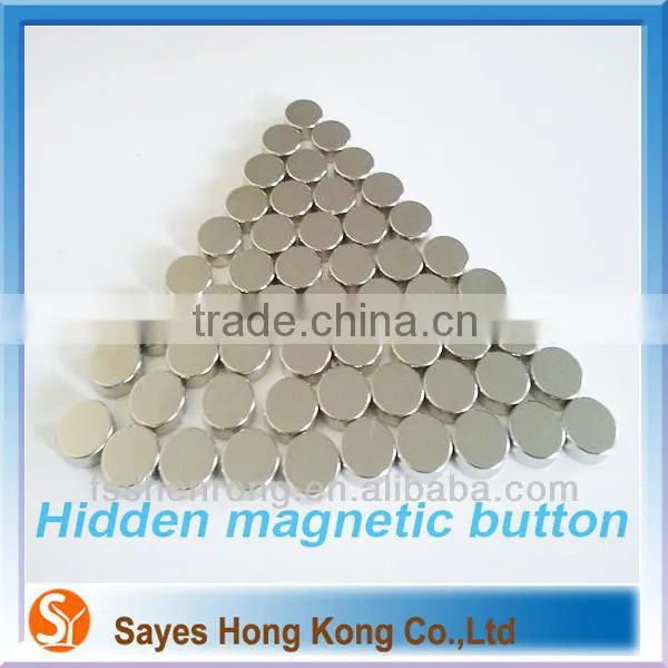 Luggage sets metal buckles bag material fitting magnet