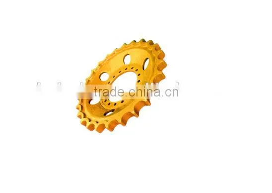 Yuchai Yc60 Excavator Sprocket, Yuchai Yc60-6 Drive Sprocket, Yc60-7 Roller Chain Sprocket