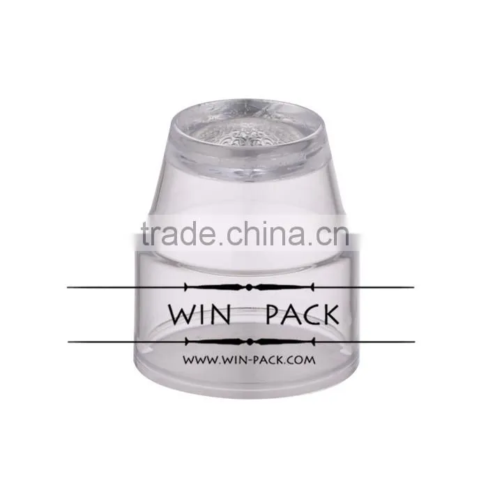 10/15ml dual chambers injection bottle for eyes ,skin care eye bottle,acrylic essential oil bottle for lady