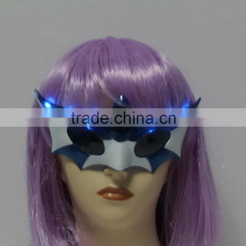 Nightclub bar Carnival Halloween Christmas party supplies, Light glasses LED glasses 6 lights batman glasses
