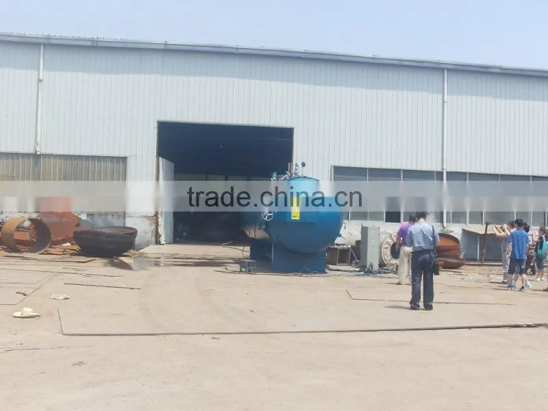 autoclave for rubber vulcanization