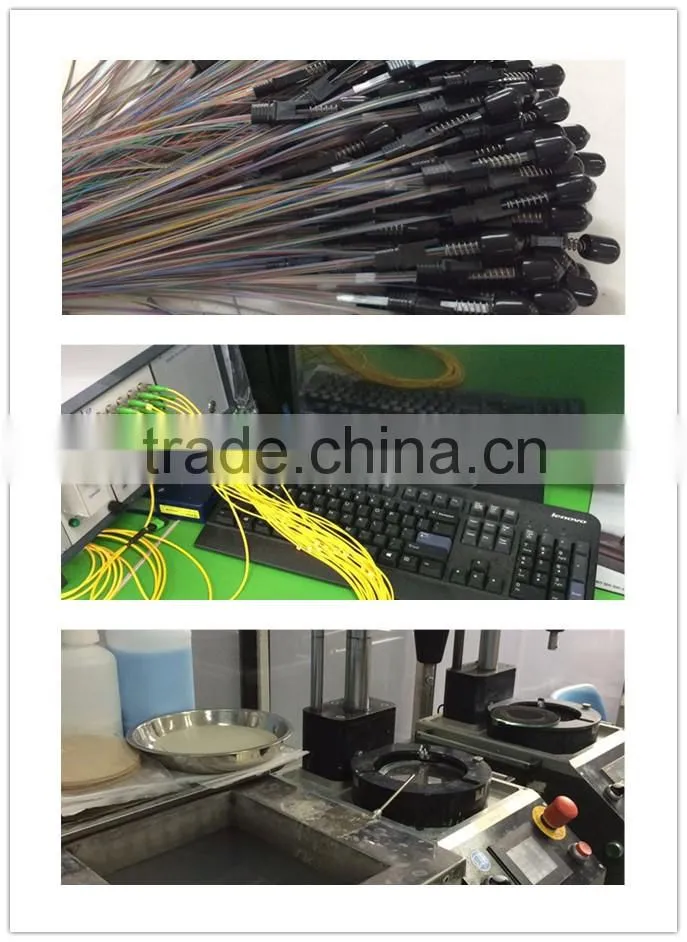 8 core Breakout MPO-SC fiber optic patch cord