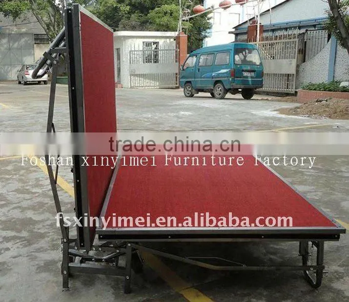 Restaurant Metal Movable Stage XYM-P06