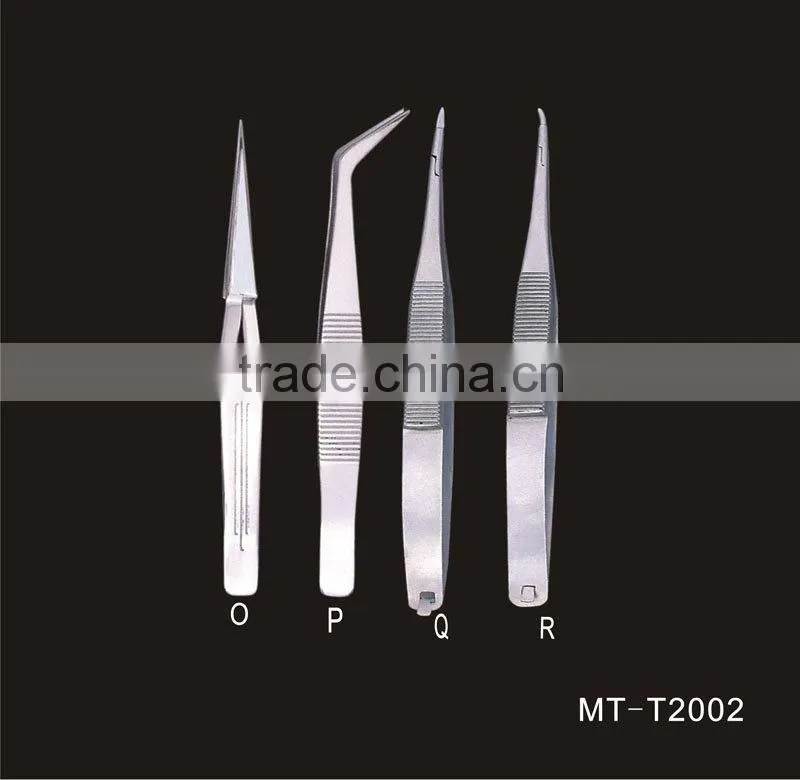 easy grip pointed tweezers