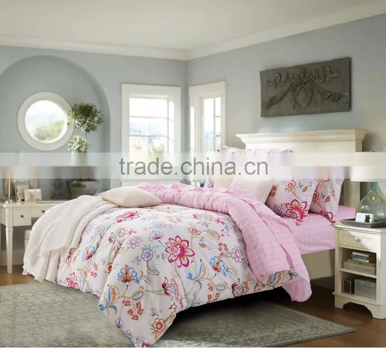 Queen Size and Adults Age Group 3D Bedding set