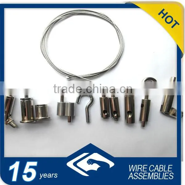 cable hardware -looping gripper