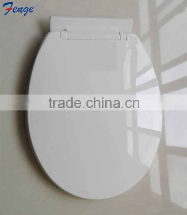 European Unique Style, Hot selling acrylic solid surface Bath product duroplast toilet seat