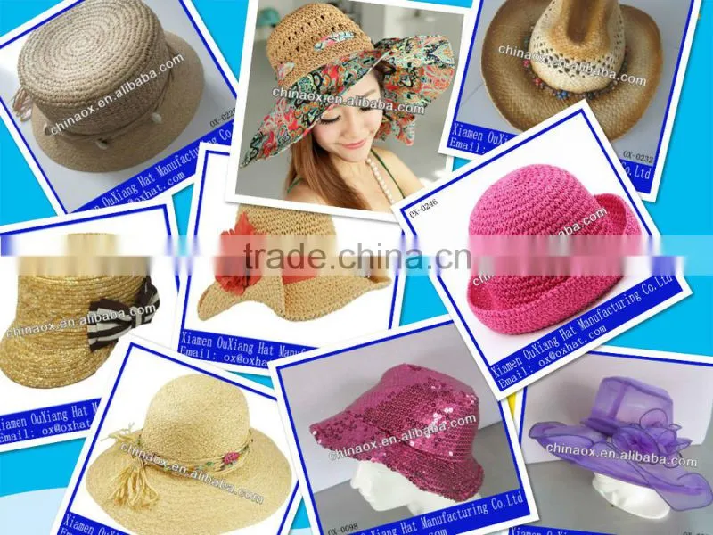 Linen beret caps