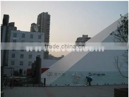 Exhibition hall design