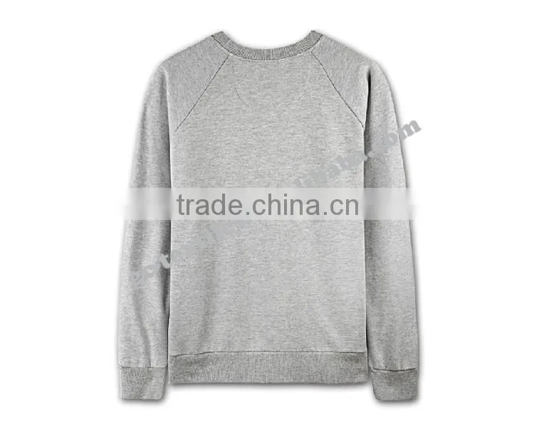 2014-2015 lady high fashion design round neck pullover sweater