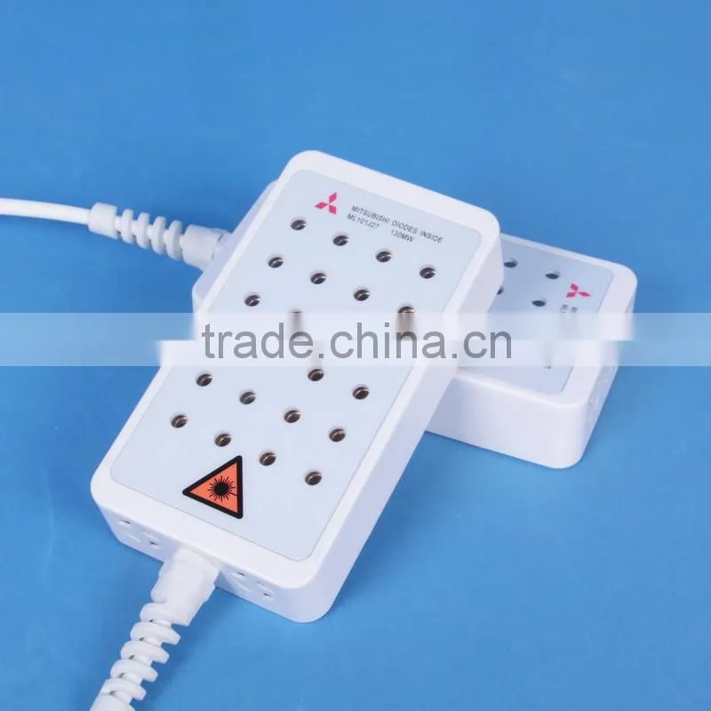 12 pads diode laser effective fat removal lipo laser 650nm 980nm mitsubishi lipo laser machine for sale