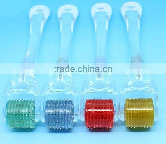 200 stainless needles Anti-Puffiness derma roller for personal use