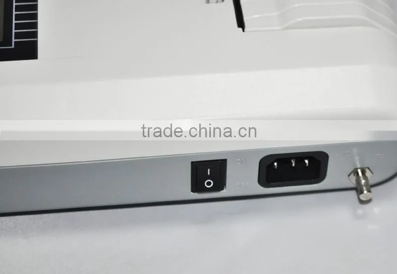 CE& FDA approved 1-channel Electrocardiograph ECG EKG machine