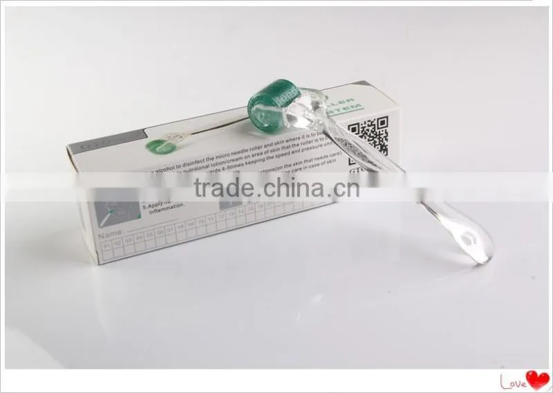 wholesale 192needles derma roller with bottom price