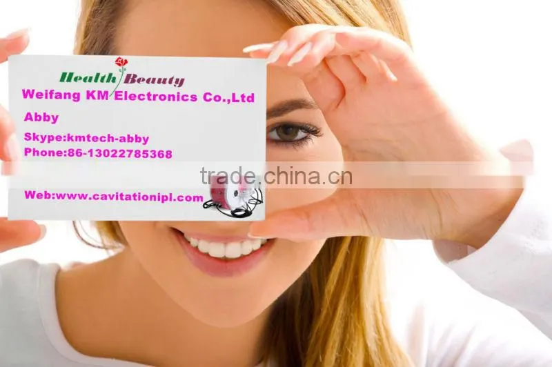 WEIFANG KM BEAT CE Approval intense pulse light dark spots removal machine