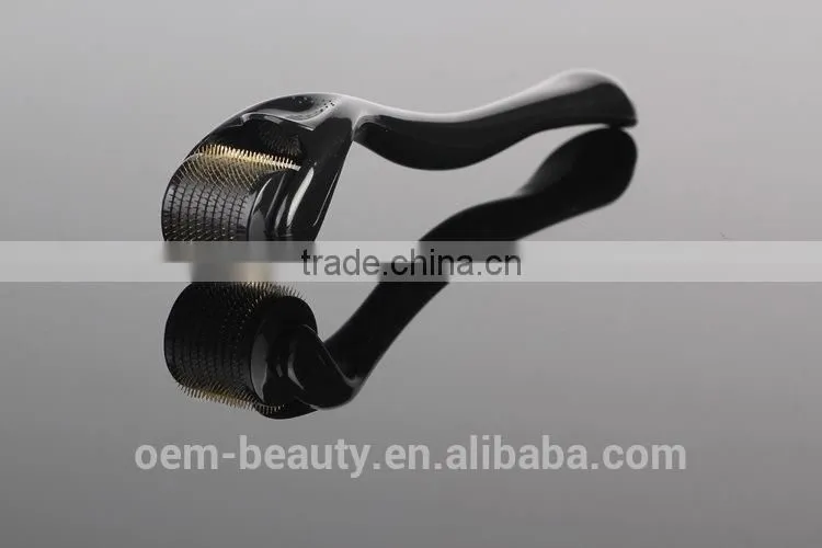 Most effective derma roller with 540 slender steel needles for home use
