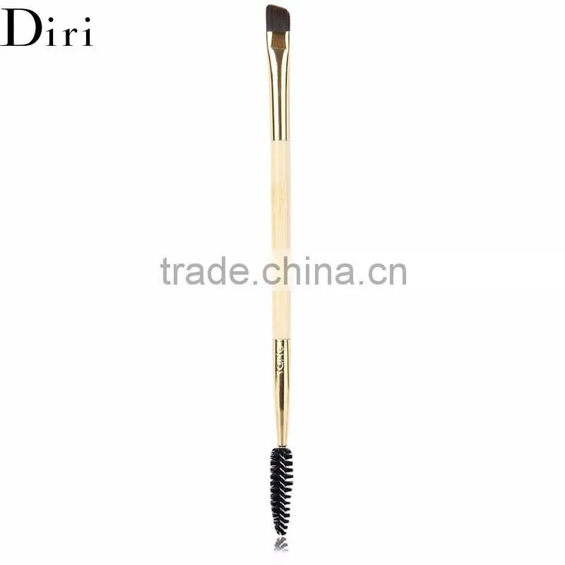 Double Ended Makeup Eyelash Brush Cosmetic Eye Brow Brush