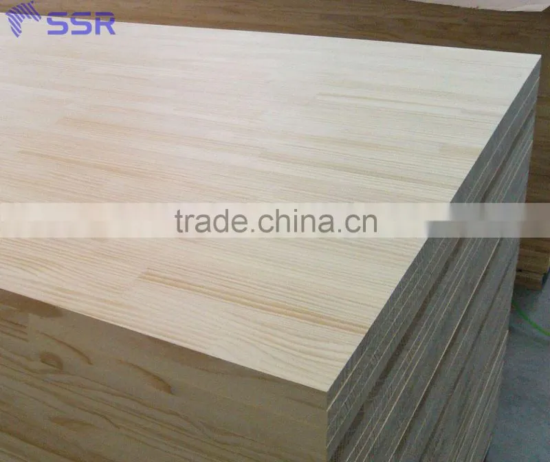 Finger Joint Board made of Radiata Pine wood