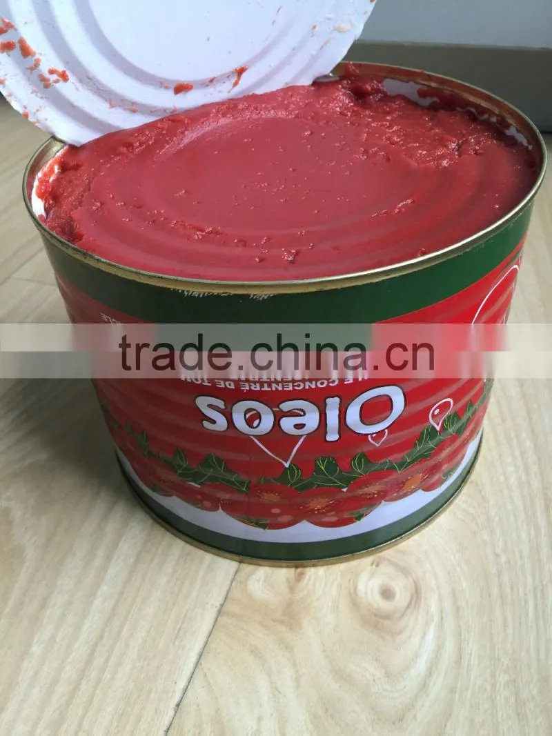 oem brand bright red sweet tomato ketchup paste sauce with best price