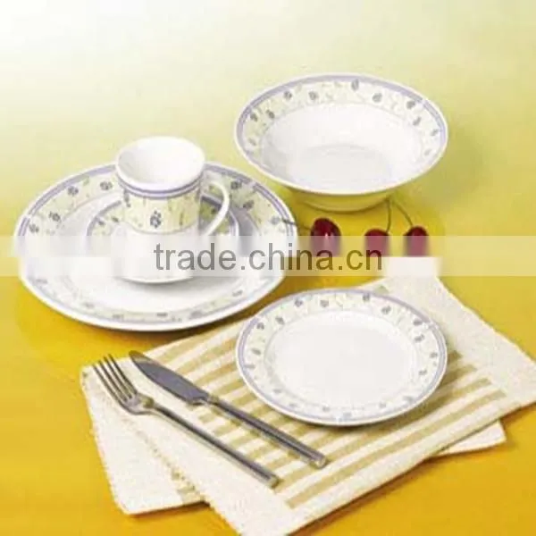 luxury fine china dinner set