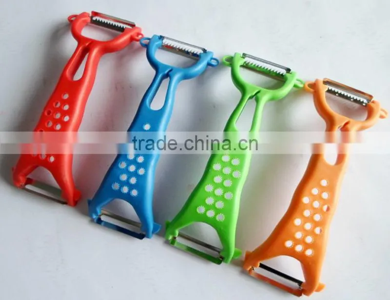 high quality vegetable peeler/serrated vegetable peeler