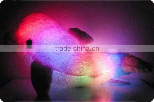led flashing pillow for christmas gifts